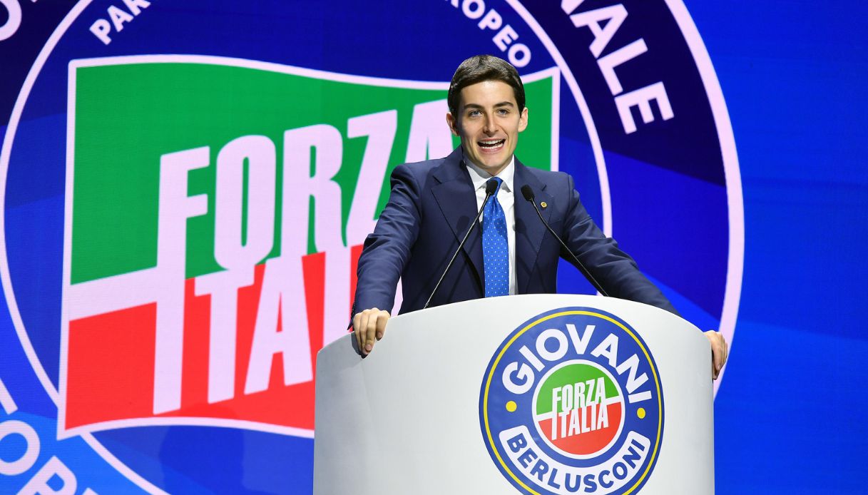 Roberto Vannacci Simone Leoni Forza Italia