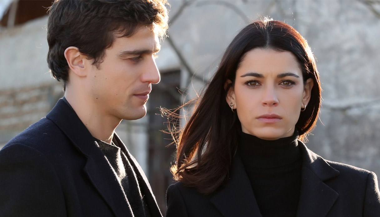 rosa diletta rossi e alessandro fella nella serie Maria Corleone