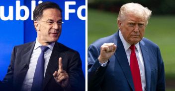 rutte trump