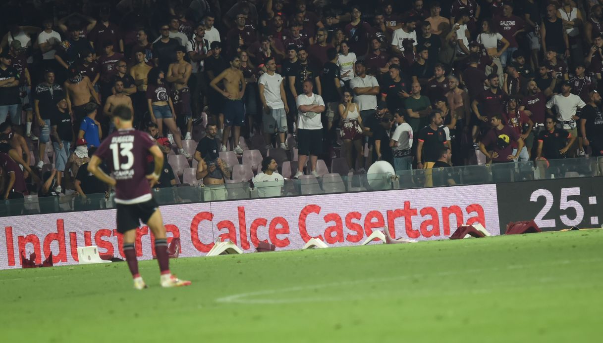 Salernitana Sampdoria steward