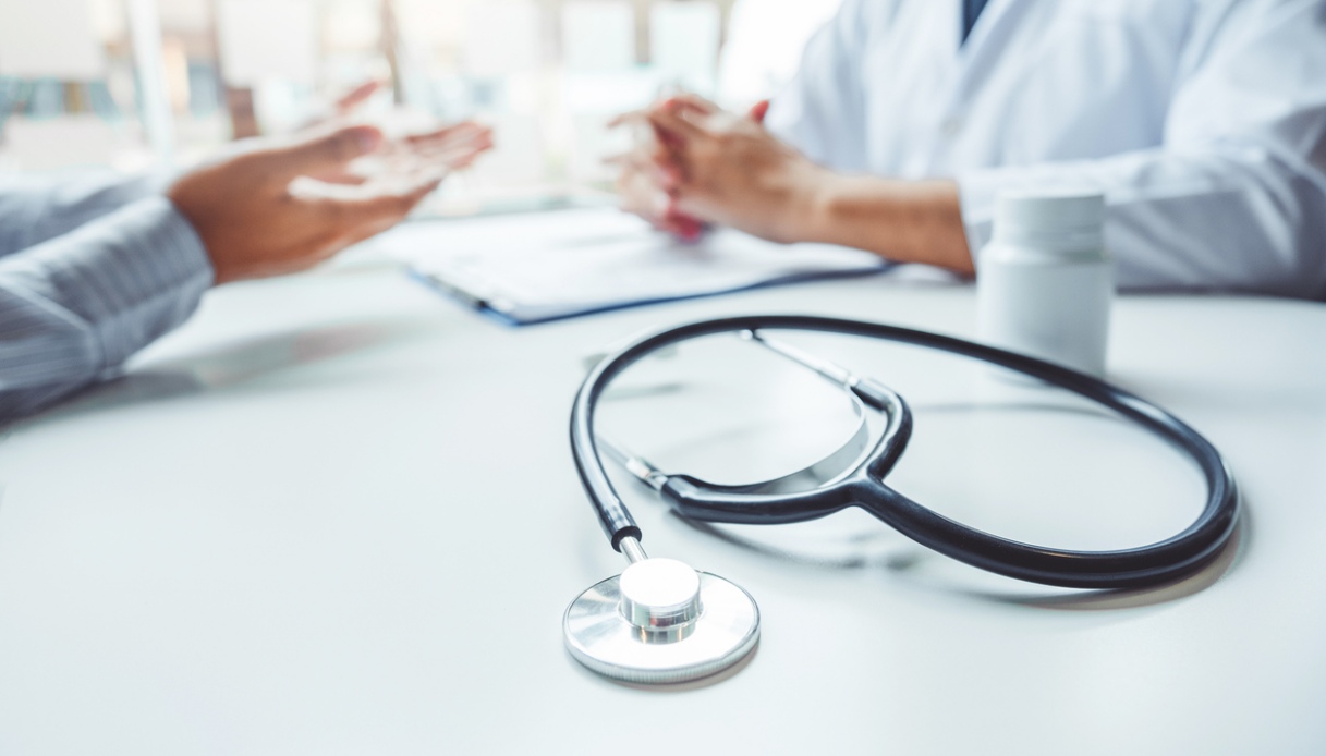 Un ambulatorio medico