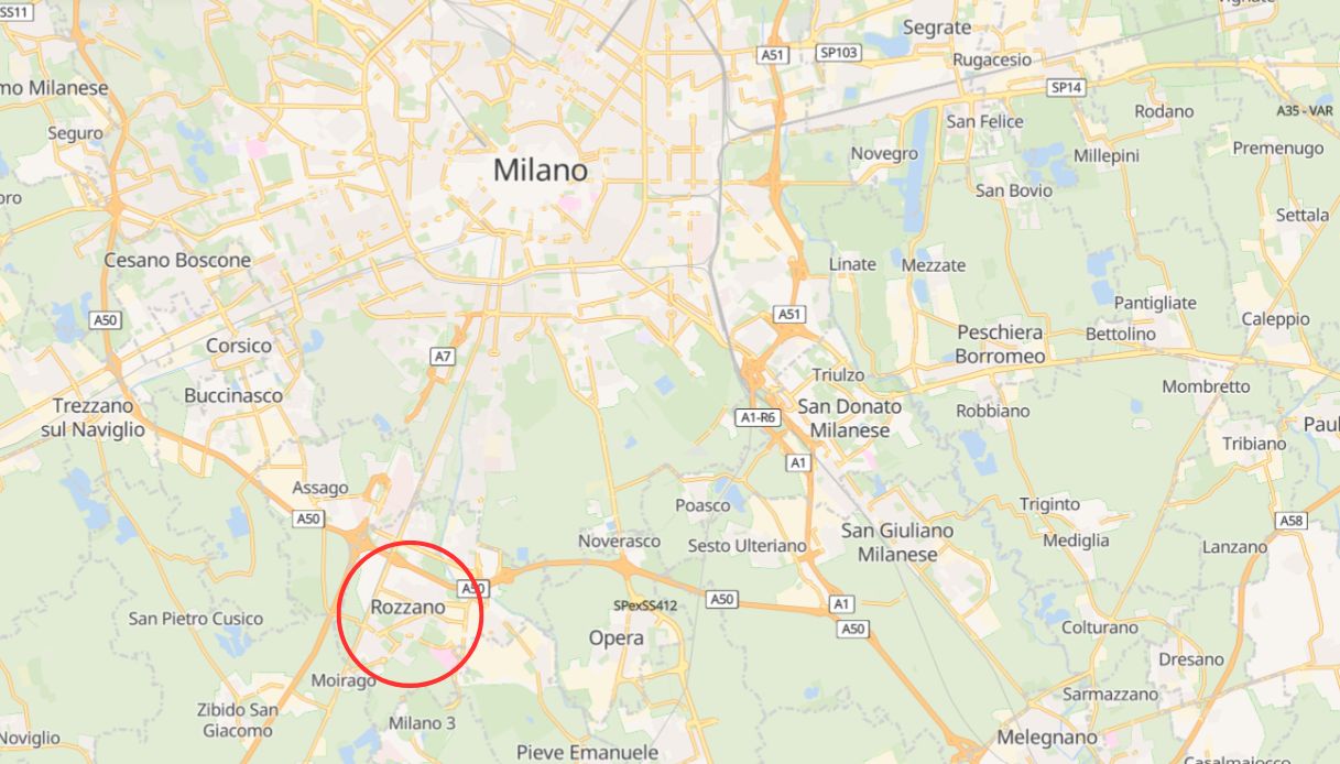 Sparatoria a Rozzano