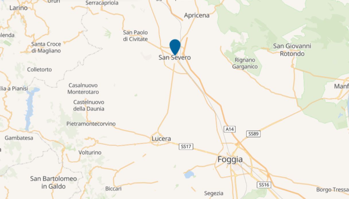 sparatoria san severo