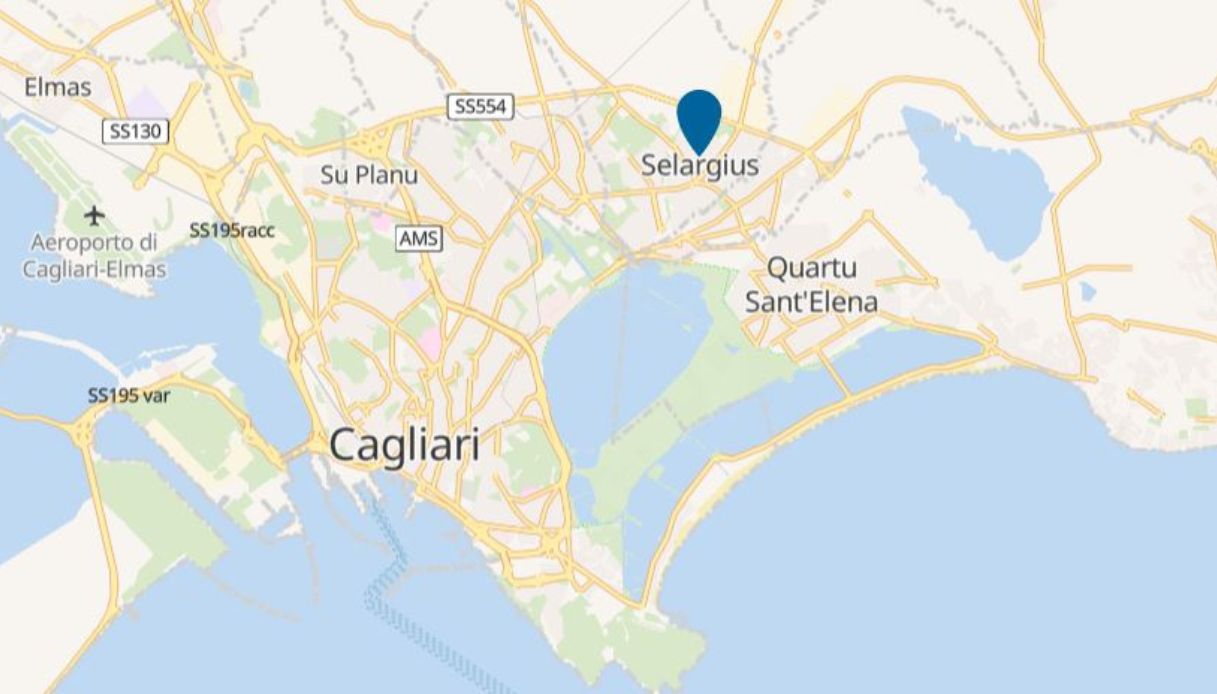 statale selargius