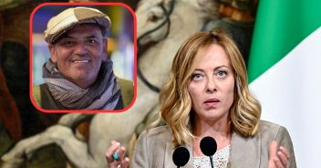Stefano Addeo sospeso professore suicidio post figlia Meloni