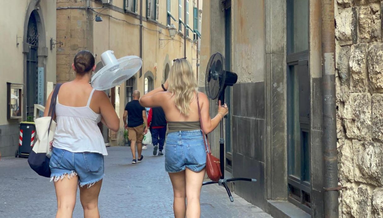 anticiclone subtropicale sull italia caldo e afa fino al weekend con temperature fino a 38 gradi