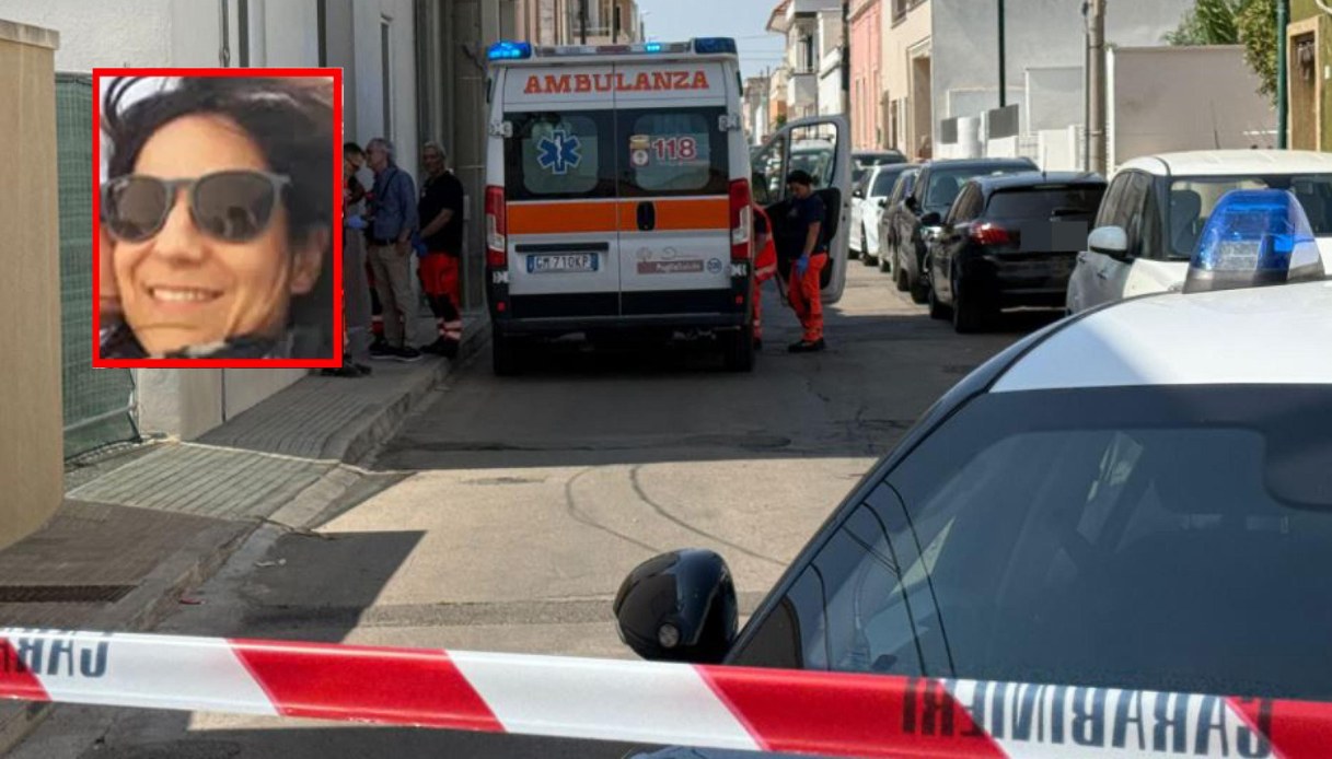 Teresa Sommario uccisa a Racale, chi è il figlio Filippo Manni fermato per l Teresa Sommario uccisa a Racale, chi è il figlio Filippo Manni fermato per l
