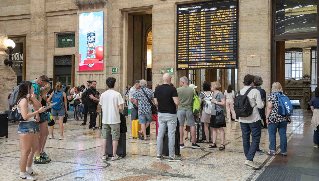 terremoto campi flegrei treni