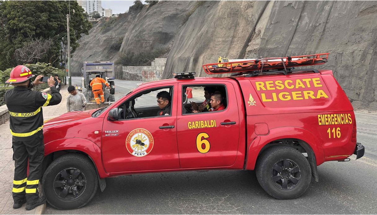 terremoto perù lima
