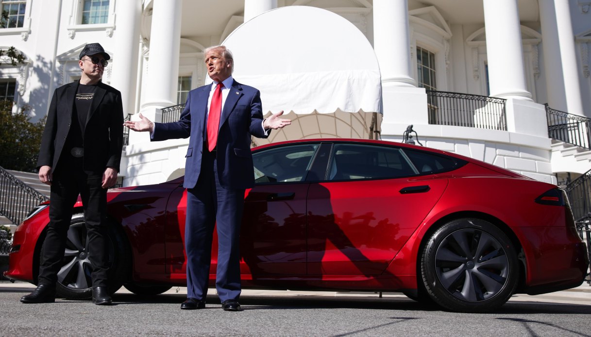 scontro Donald Trump Elon Musk