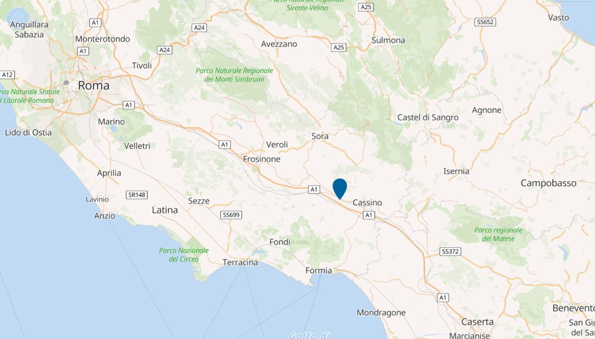 A1 Cassino-Pontecorvo