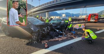 Tobias Tappeiner morto incidente autostrada A22
