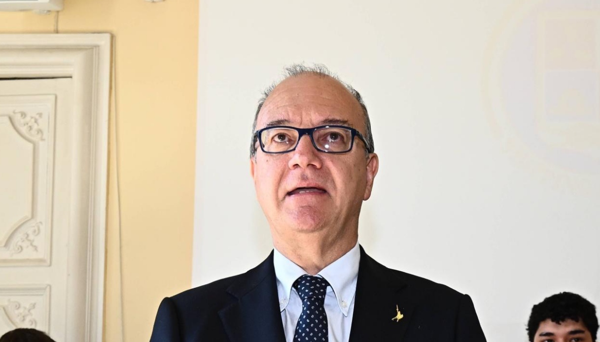 Il ministro dell'Istruzione e del Merito Giuseppe Valditara