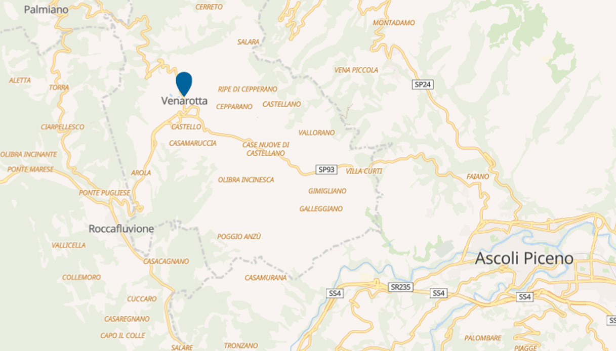 venarotta in provincia di ascoli piceno