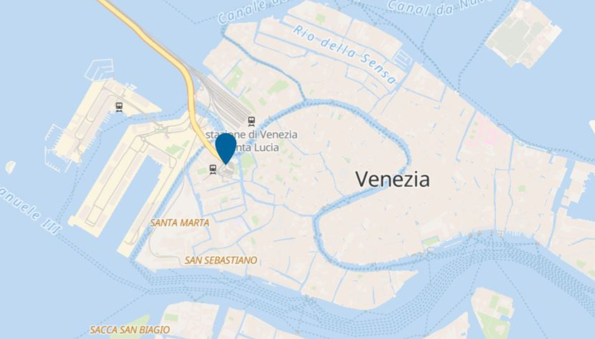 venezia crollo albero