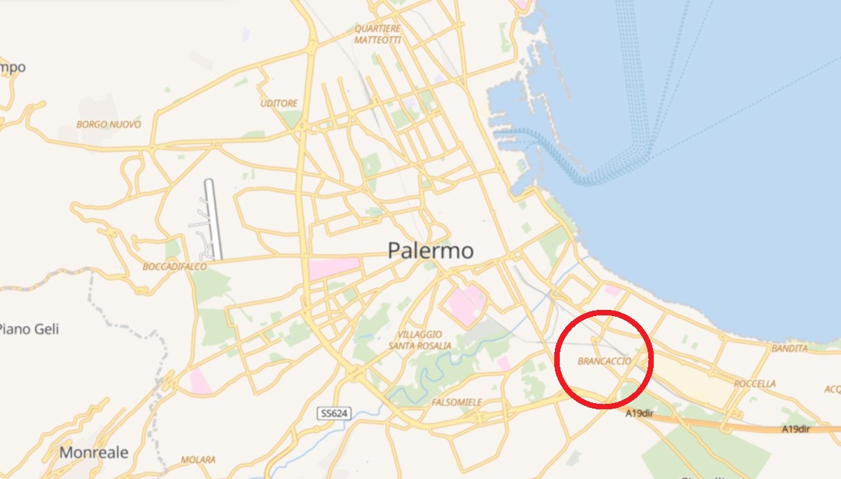 Vigile del fuoco aggredito Palermo