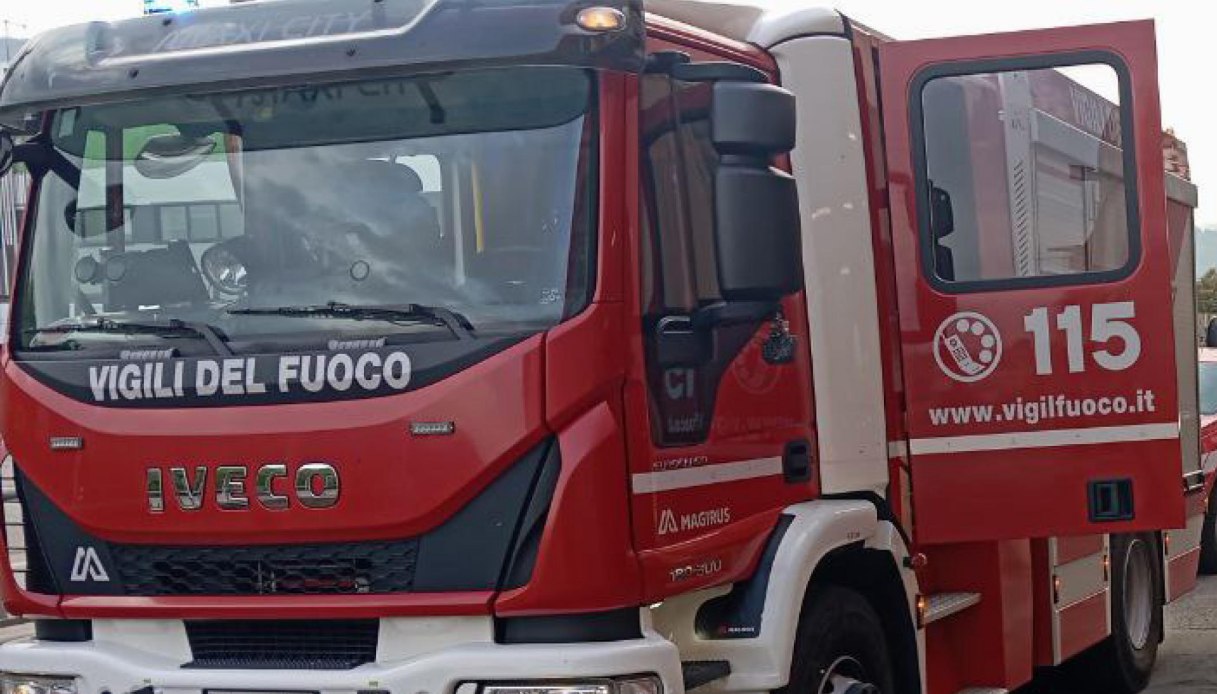 Incendio a Roma