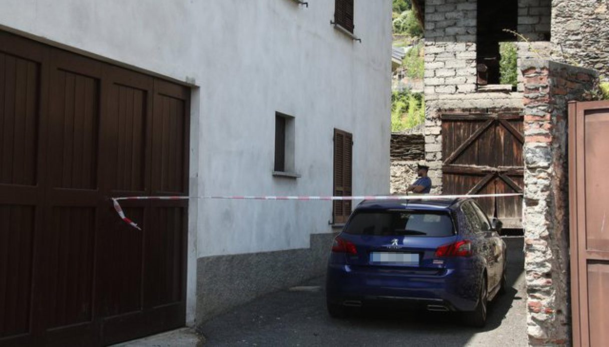 Villa di Tirano, luogo del delitto