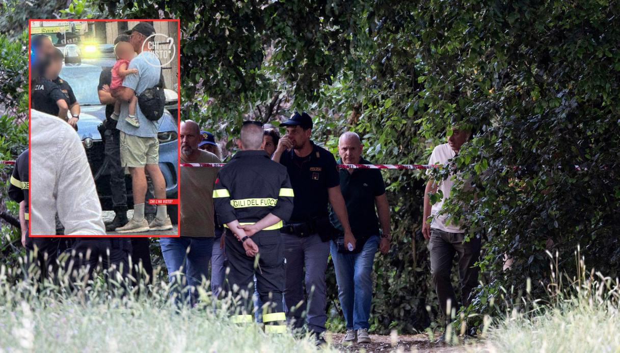 villa pamphili francis kaufmann ha depistato le indagini sulla morte della donna e della bimba