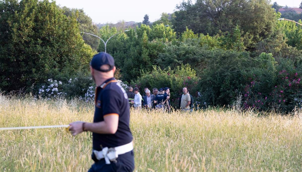 Ricerche a Villa Pamphili