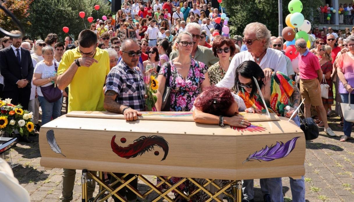 Alex Marangon funerali
