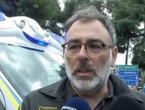 Il vigile del fuoco che ha ritrovato Allen scomparso a Latte si commuove: 