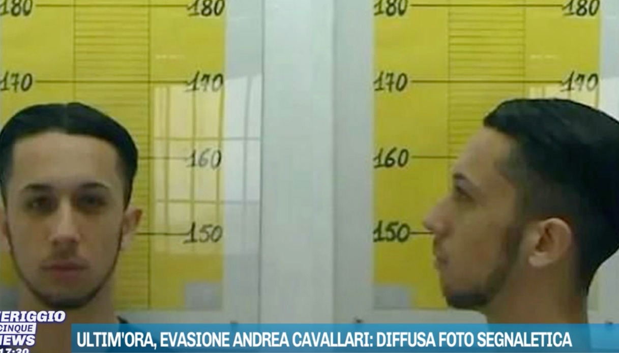 Andrea Cavallari evaso, qualcuno può averlo aiutato nella fuga: l Andrea Cavallari evaso, qualcuno può averlo aiutato nella fuga: l