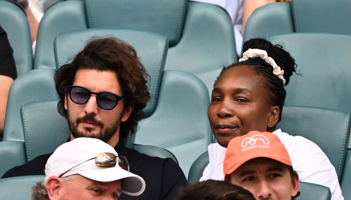 Andrea Preti e Venus Williams