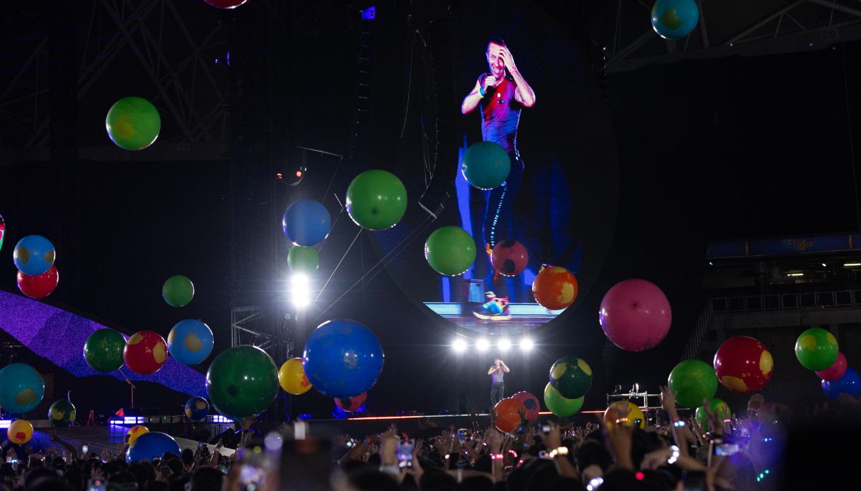 Andy Byron concerto Coldplay