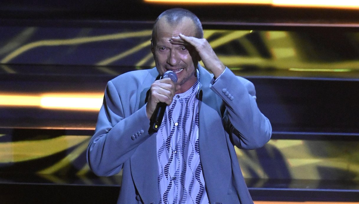 Biagio Antonacci soffocamento Gerry Scotti