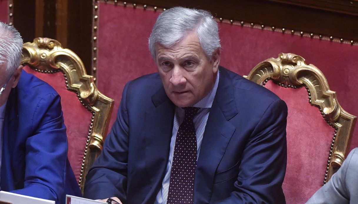 antonio tajani ministro esteri sfigato