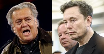 Bannon e Musk