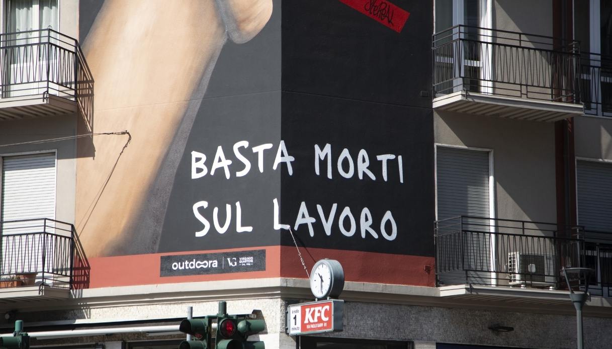 basta morti sul lavoro