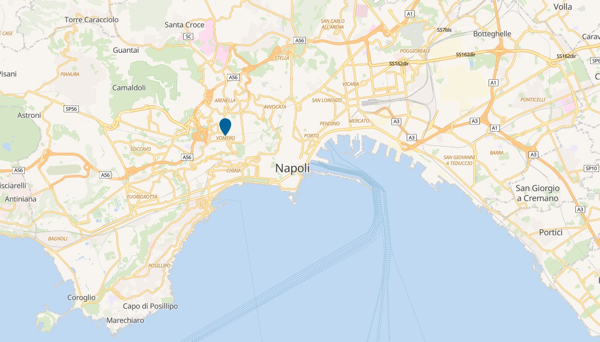 blatte napoli vomero arenella
