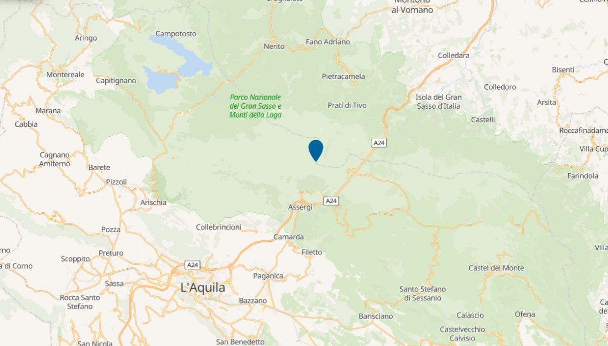 cadavere gran sasso