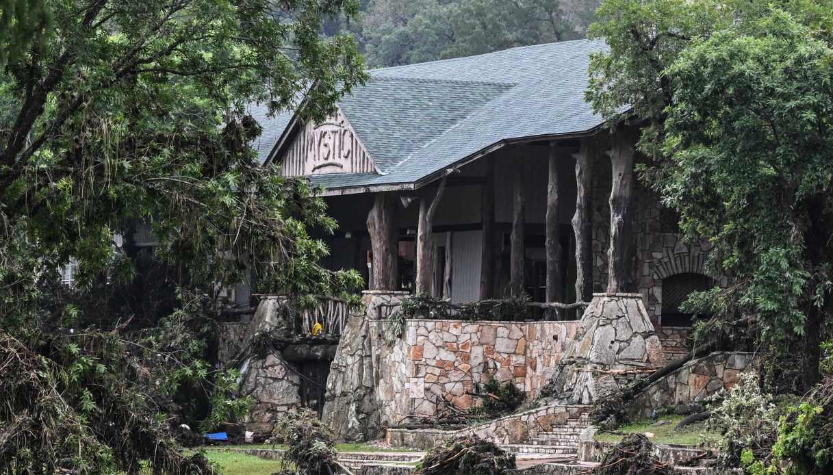 Camp Mystic in Texas
