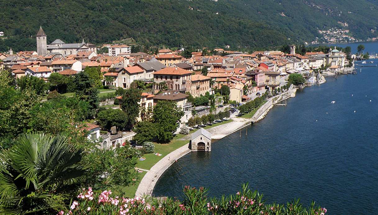 Cannobio, in provincia del Verbano-Cusio-Ossola