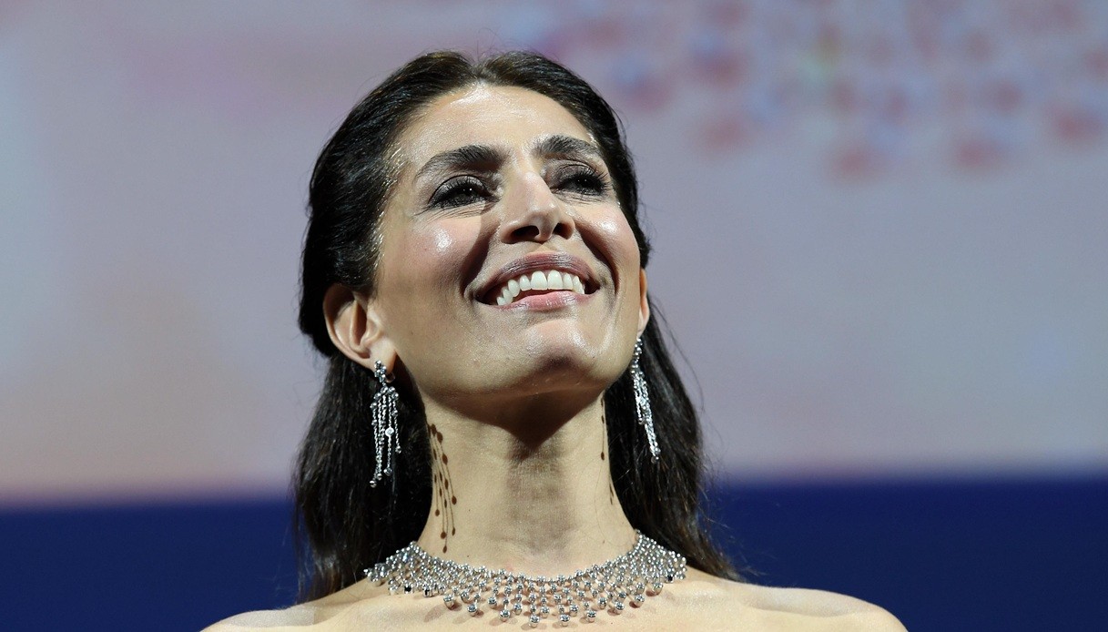 Caterina Murino in dolce attesa