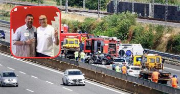 I designer vittime incidente A4