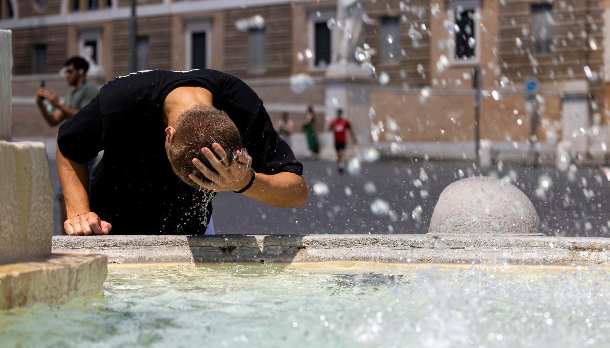 caldo record sicilia