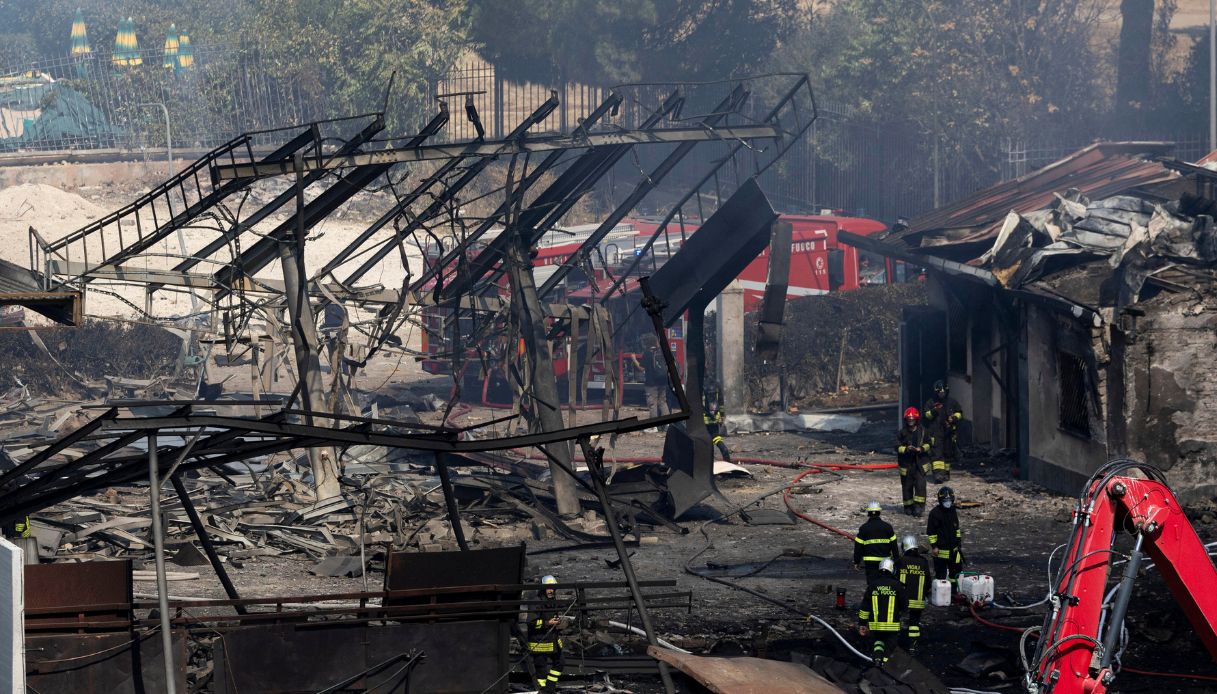 Claudio Ercoli morto esplosione distributore Roma