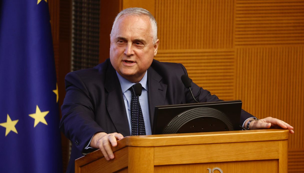 claudio lotito malore