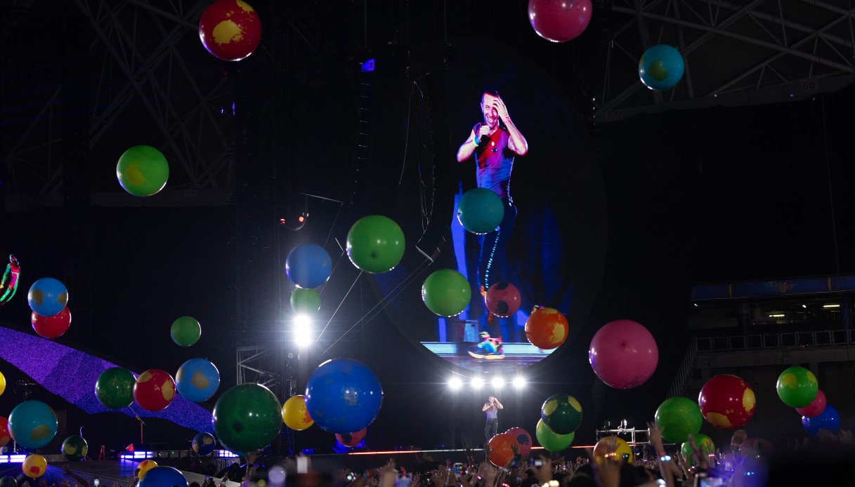coldplay ceo concerto