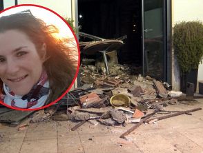 Crollo al ristorante Essenza di Terracina, Mara Severin e il racconto del testimone: 
