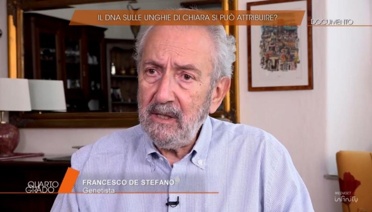 Garlasco, il parere del genetista Francesco De Stefano sul dna sotto le unghie di Chiara Poggi Garlasco, il parere del genetista Francesco De Stefano sul dna sotto le unghie di Chiara Poggi