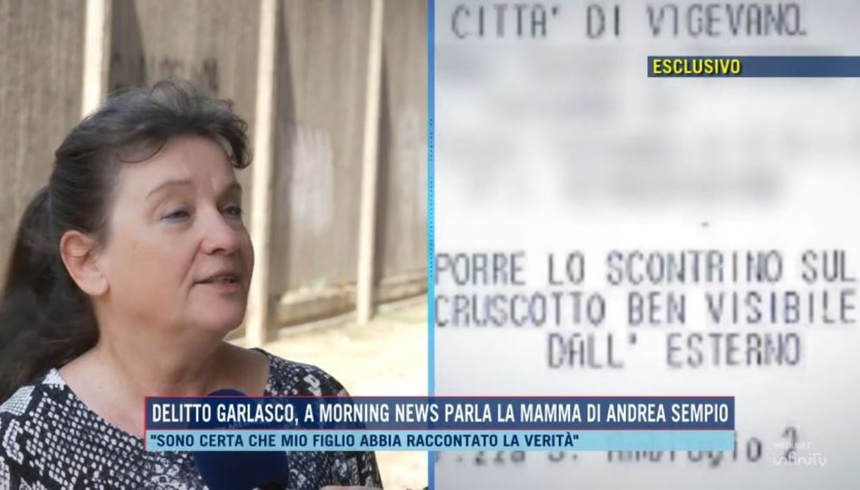 Garlasco, la madre di Andrea Sempio sbotta contro tv e giornali dallo scontrino alle telefonate a casa Poggi