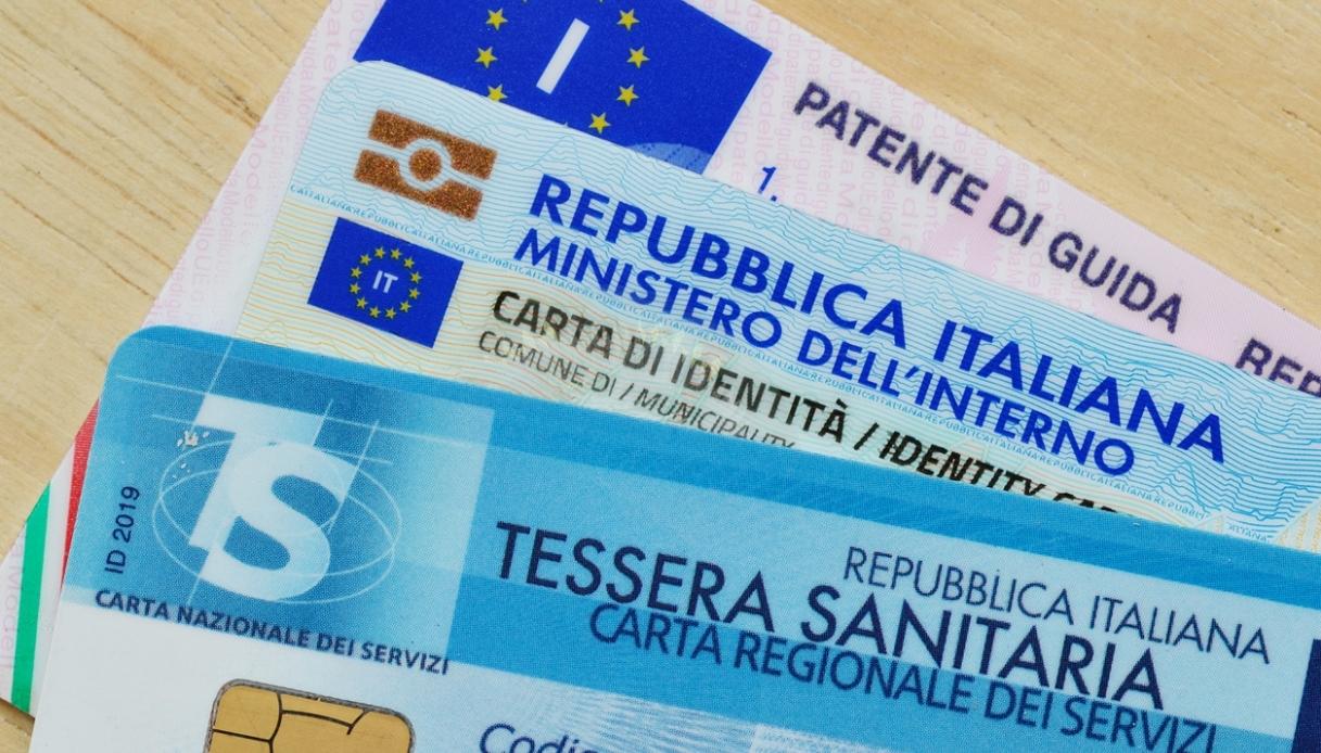 Documenti personali