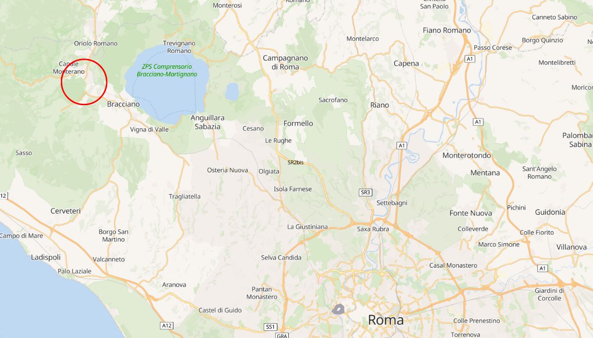 donna trovata morta manziana cadavere