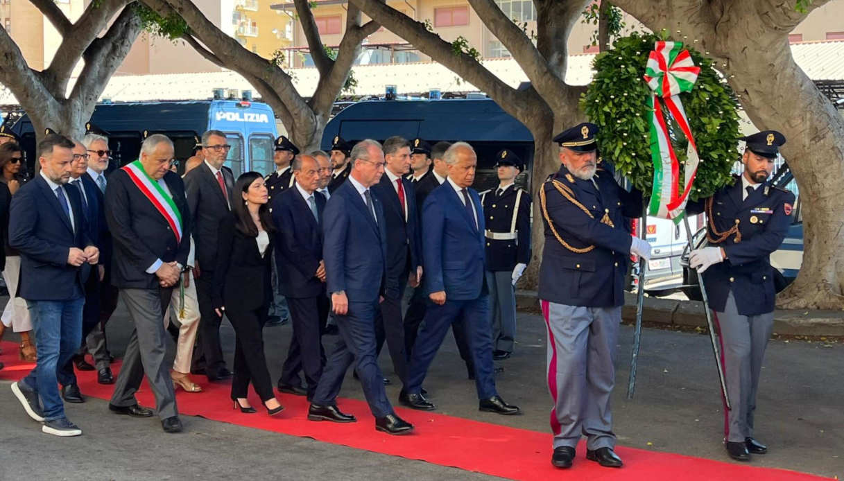 Emanuela Loi via d'Amelio lettera nipote Borsellino