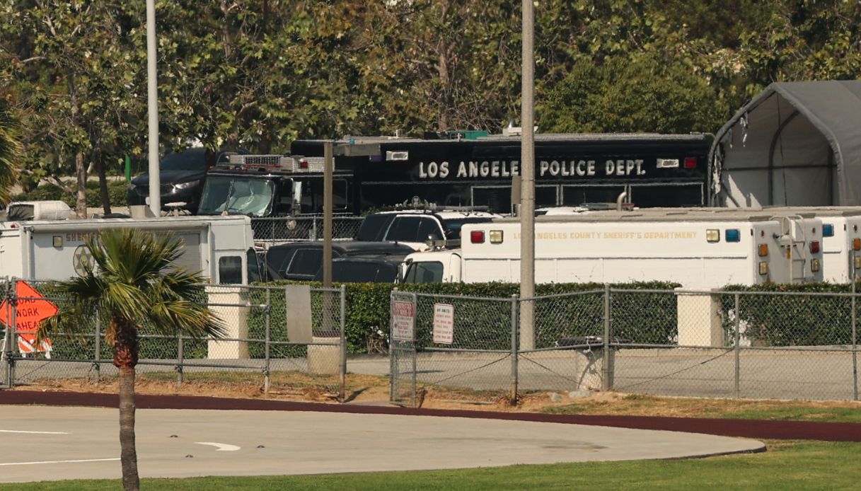 esplosione los angeles morti